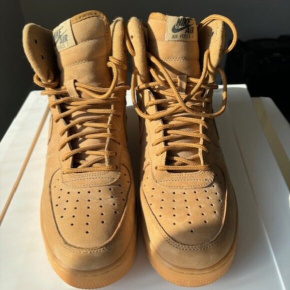 Nike Air Force 1 High Flax (2017) - Picture 3 of 4